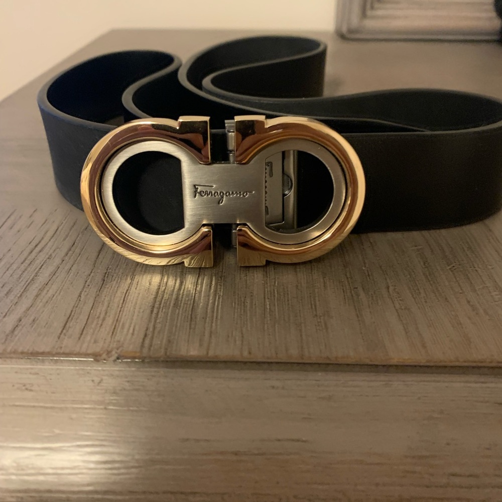 Mens Ferragamo belt